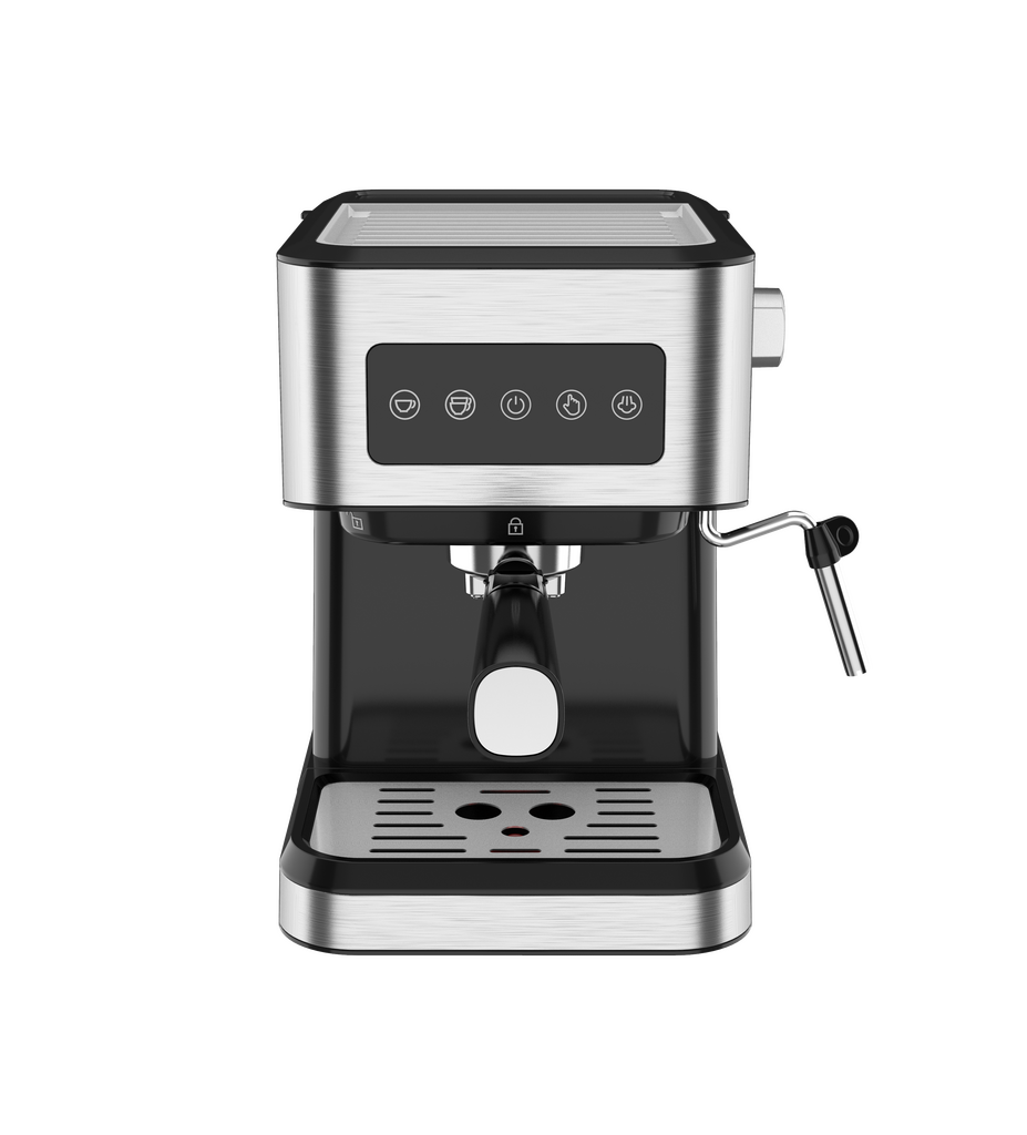 coffee maker with milk frother